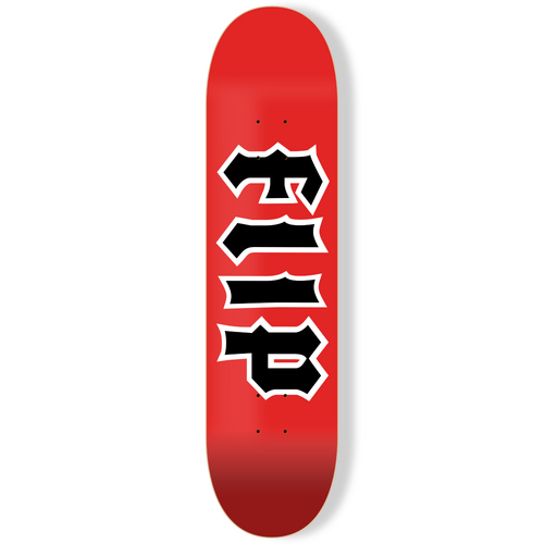 Flip Deck Cancelled Red