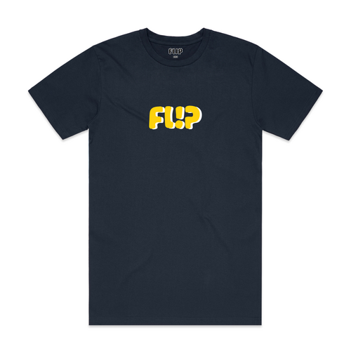 Flip Tee Bubble Navy