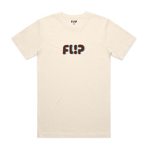 Flip Tee Bubble Ecru