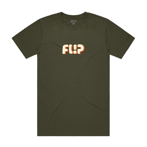 Flip Tee Bubble Army