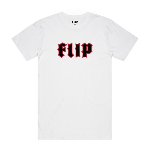 Flip Tee Cancelled White