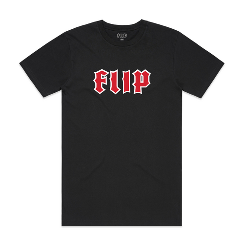 Flip Tee Cancelled Black