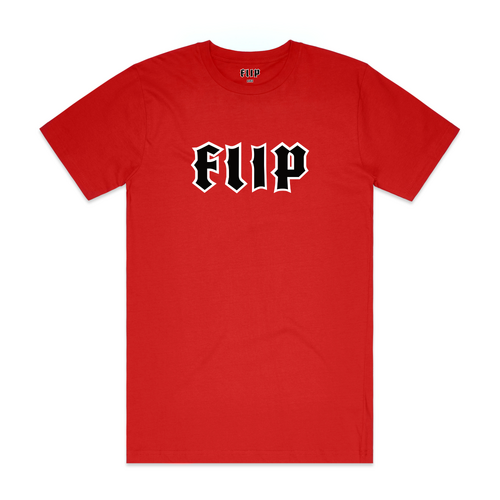 Flip Tee Cancelled Red