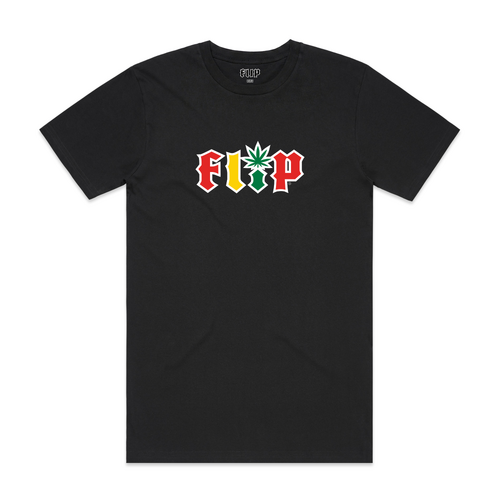 Flip Tee HKD Rast Black