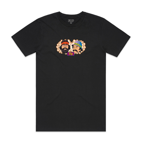 Flip Tee Tom's Friends Black