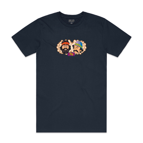 Flip Tee Tom's Friends Navy