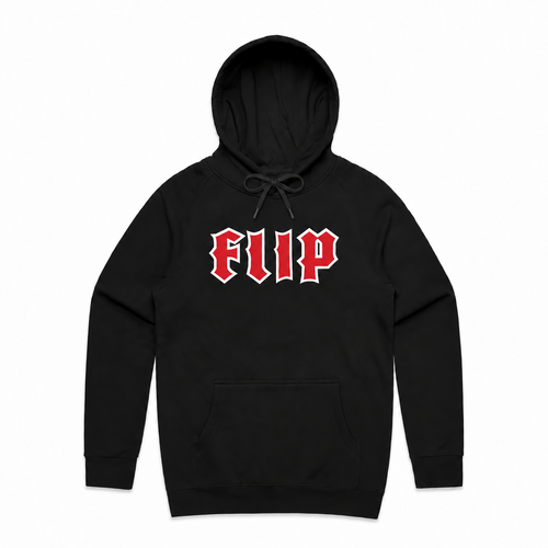 Flip Hoodie Cancelled Black