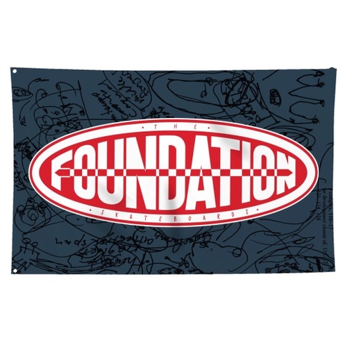 Foundation Oval Flag