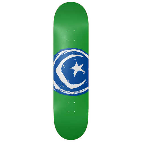 Foundation Deck 8.25 Star & Moon Green