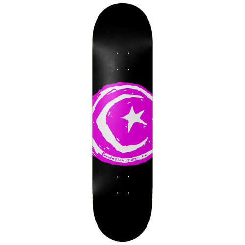 Foundation Deck 8.5 Star & Moon Pink