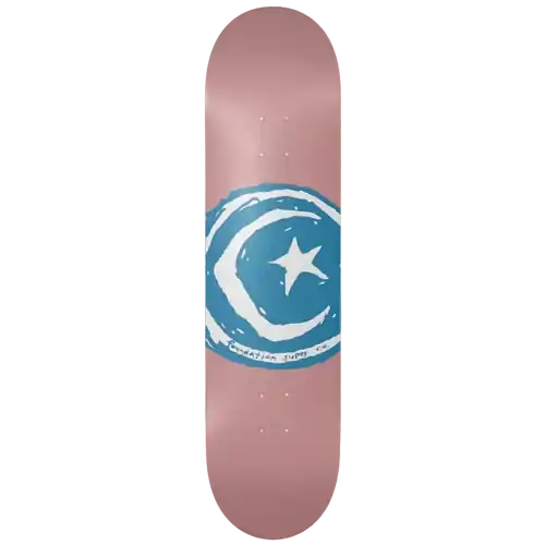 Foundation Deck 8.5 Star &amp; Moon Pink