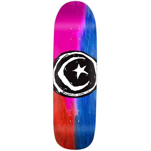 Foundation Deck 9.0 Star & Moon Dyed Shaped