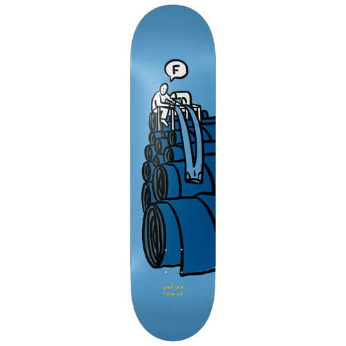 Foundation Deck 8.5 Lewis Sew Wut