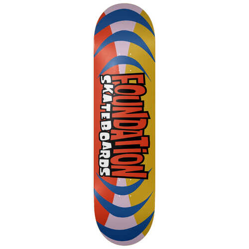 Foundation Deck 8.25 Radiate