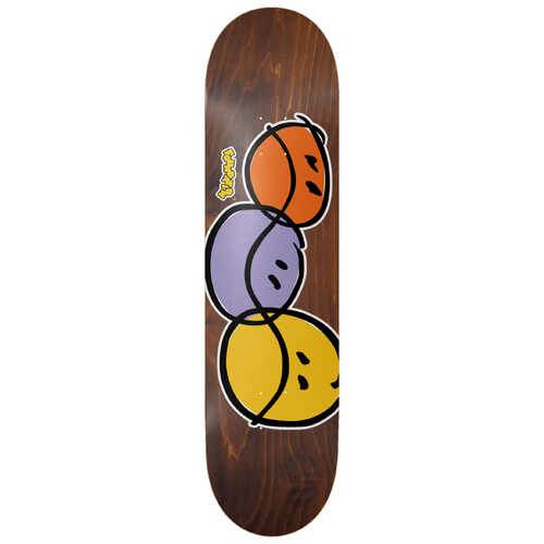 Foundation Deck 8.25 Tri-Polar