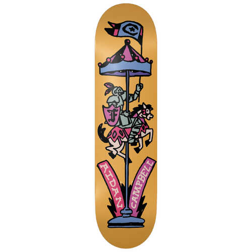 Foundation Deck 8.25 Campbell Carousel