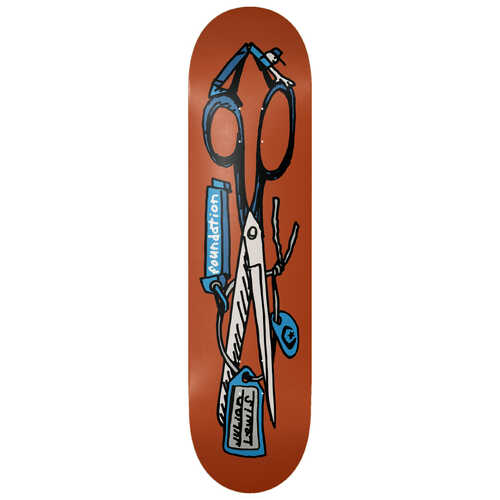 Foundation Deck 8.375 Lewis Scissors