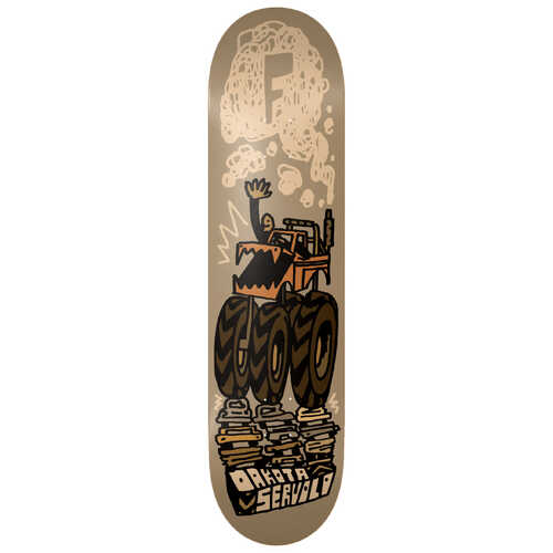Foundation Deck 8.5 Servold Monster Truck