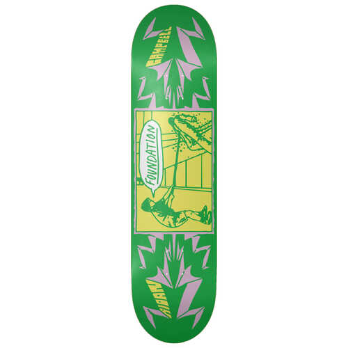 Foundation Deck 8.5 Campbell Poke