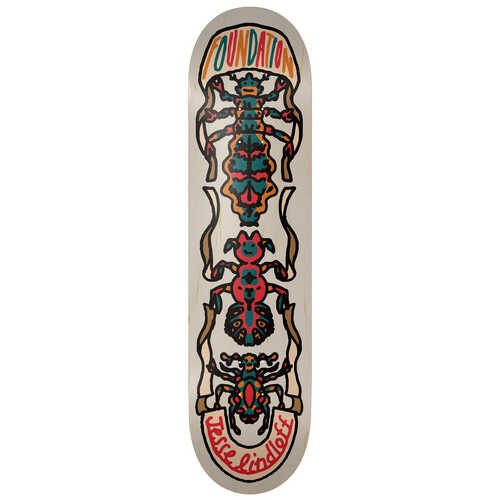 Foundation Deck 8.5 Lindloff Bugs