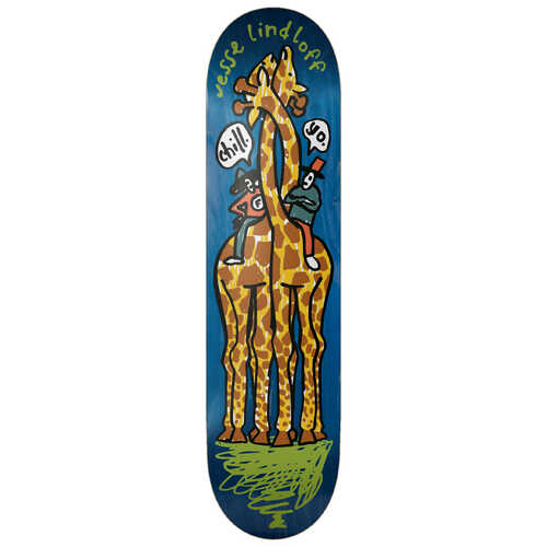 Foundation Deck 8.5 Lindfloff Back Off Bro