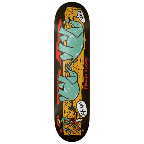 Foundation Deck 8.25 Servold Back Off Bro