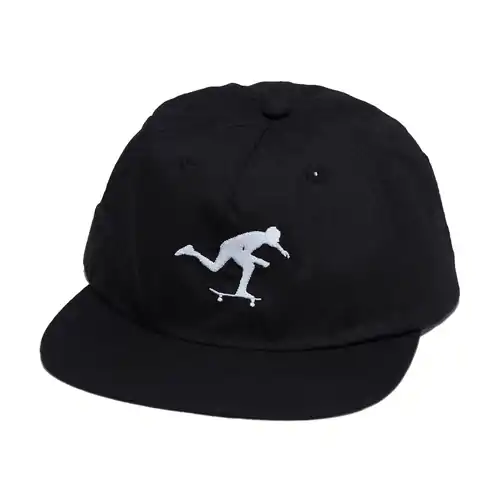 Foundation Hat Push Unstructured Black