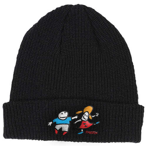 Foundation Beanie Whippersnappers Black