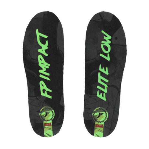 Footprint Elite Low Insoles (4-7.5) Classics Green/Black