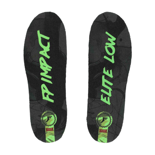 FP Elite Low Insoles Classics Green/Black