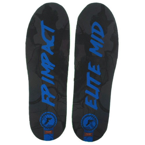Footprint Elite Mid Insoles (5-10.5) Classic Blue/Black