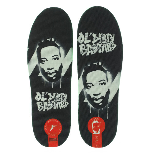 FP Elite Mid Insoles (5-10.5) Clan Warning Label