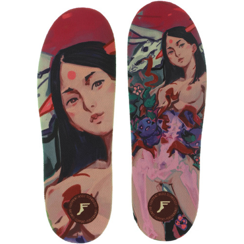 FP Elite Mid Insoles Sakura