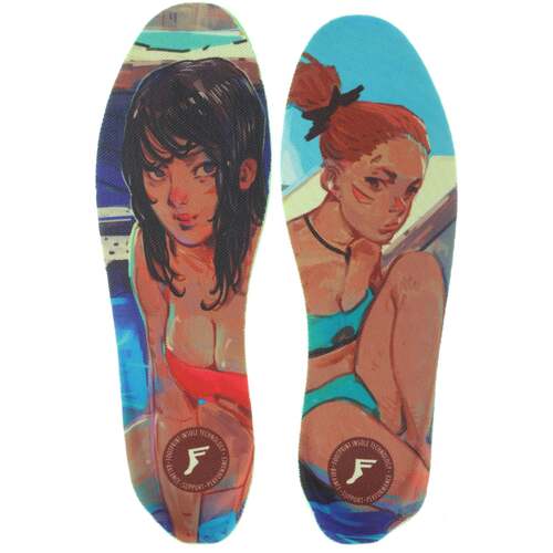 FP Elite High Insoles Colours 2D Panda