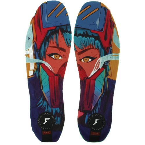 FP Elite High Insoles (5-10.5) Cyber Girl