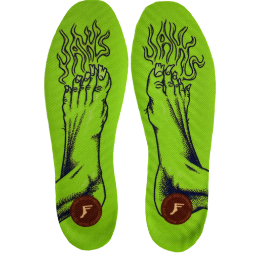 Footprint Elite High Insoles (4-7.5) Jaws Feet