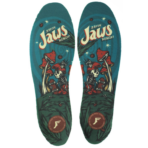 FP Elite High Insoles Jaws Mushroom