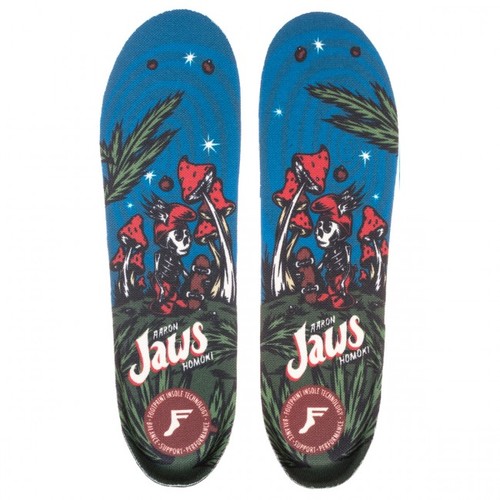FP Elite High Moldable Insoles Jaws Mushroom