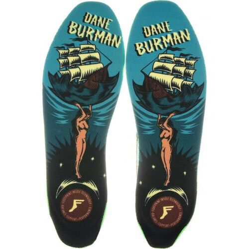 FP Elite High Moldable Insoles Burman Atlas