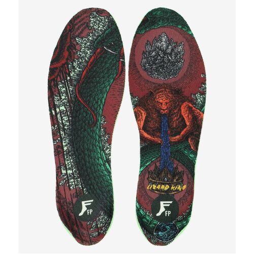 FP Elite High Moldable Insoles (5-10.5) Lizard King