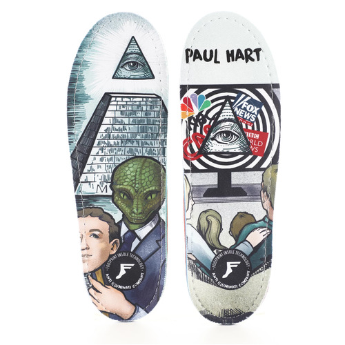 FP Gamechangers Insoles Paul Hart Conspiracy