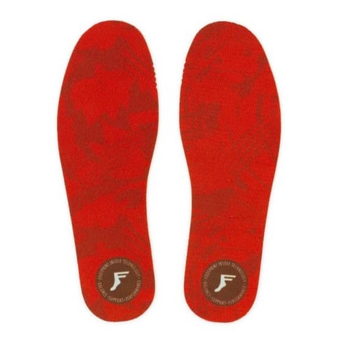 Footprint 5mm Insoles (4/4.5) Red Camo