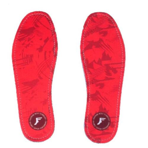 FP 5mm Insoles (13/13.5) Red Camo