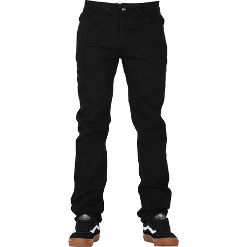 FP Pants (34) Baggy Fit Chino 5 Pocket Black