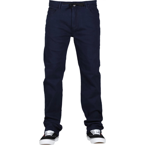 FP Pants (36) Baggy Fit Chino 5 Pocket Blue