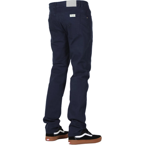 Footprint Pants (34) Relaxed Fit Chino 5 Pocket Blue