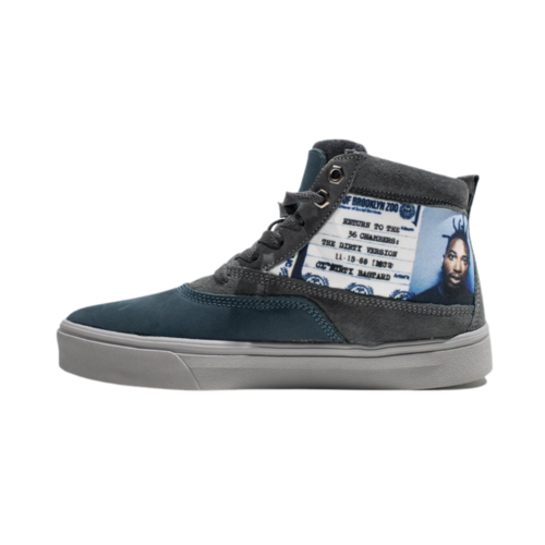 FP Shoes (8) Substance Mid ODB Navy Blue/Charcoal