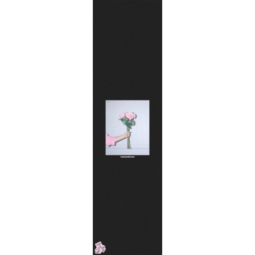 Fruity Griptape (9"x33") Sam Johnson Flowers Single Sheet