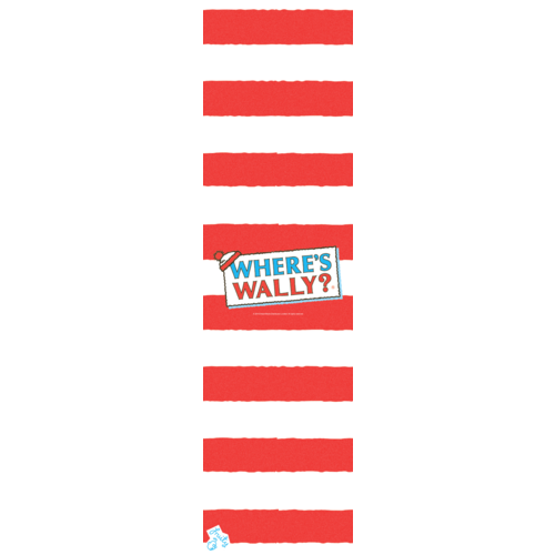 Fruity Griptape (9"x33") Where's Wally Stripes