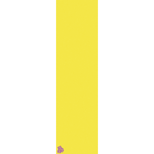 Fruity Griptape (9"x33") Yellow  Single Sheet